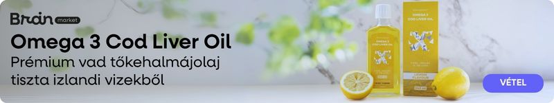 (Maďarština) BrainMax Omega 3…